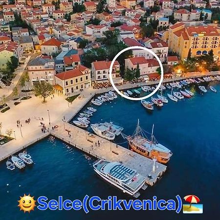 Apartmani Centar Selce Dış mekan fotoğraf