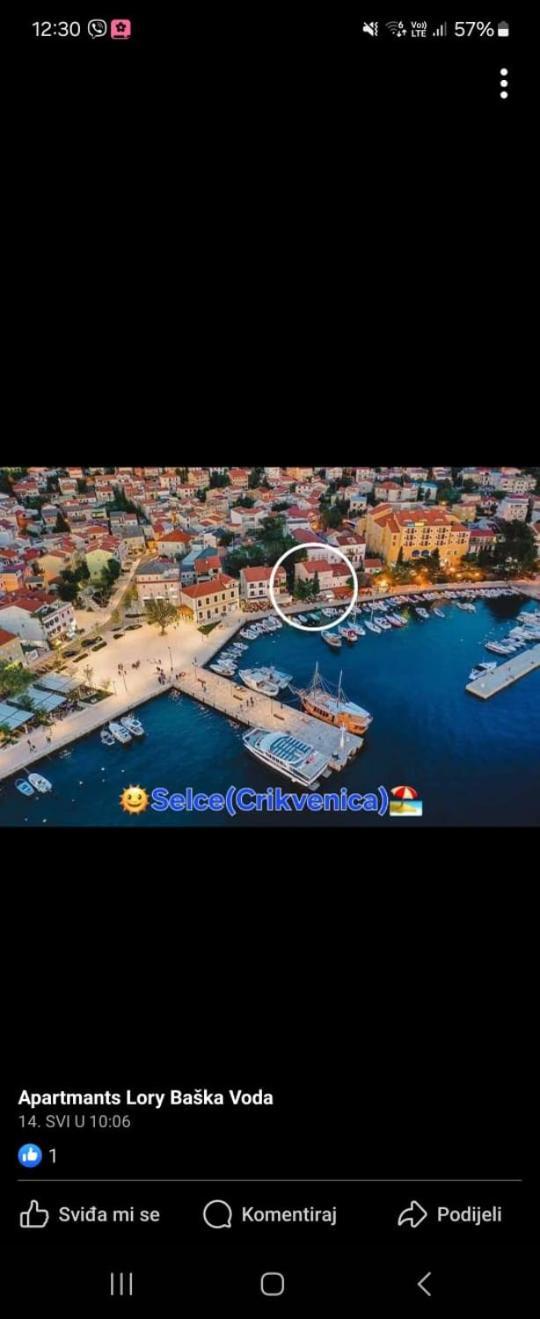 Apartmani Centar Selce Dış mekan fotoğraf