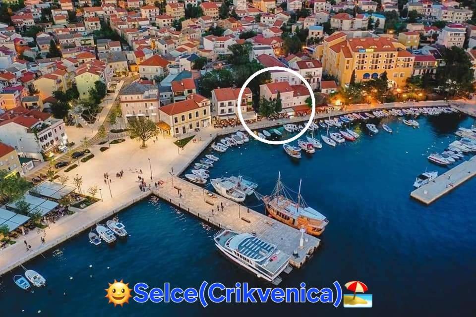 Apartmani Centar Selce Dış mekan fotoğraf