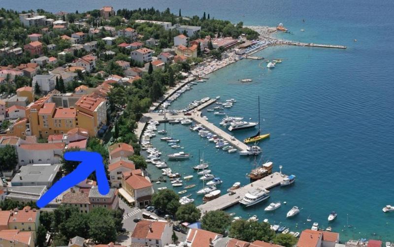 Apartmani Centar Selce Dış mekan fotoğraf