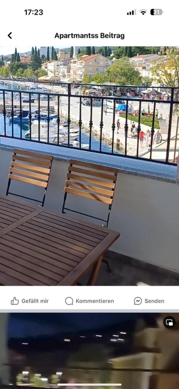 Apartmani Centar Selce Dış mekan fotoğraf